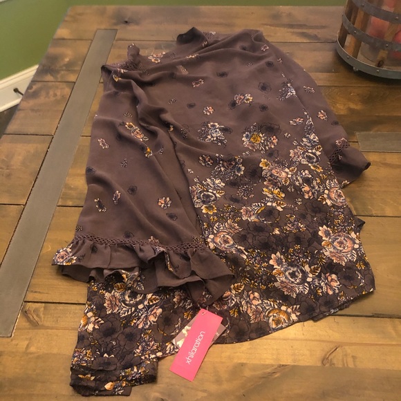 Xhilaration “Full Bloom Collection” Cardigan - Picture 5 of 14